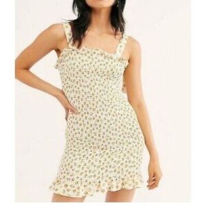 Free people mini body con dress